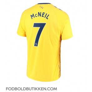 Everton Dwight McNeil #7 Tredjetrøje 2022-23 Kortærmet